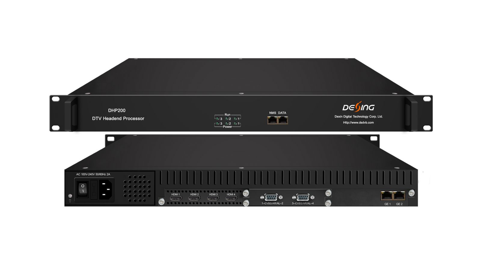 DHP200 Head-end processor